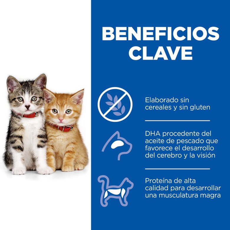 Hill’s Science Plan Kitten Pollo pienso para gatos, , large image number null